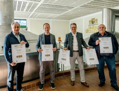 Fünf neue DLG-Medaillen für Biere der Löwenbrauerei Hall