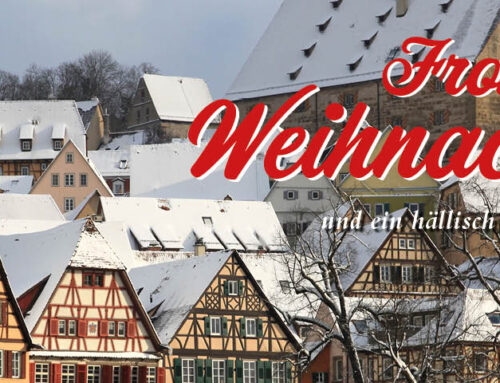 Frohe Weihnachten