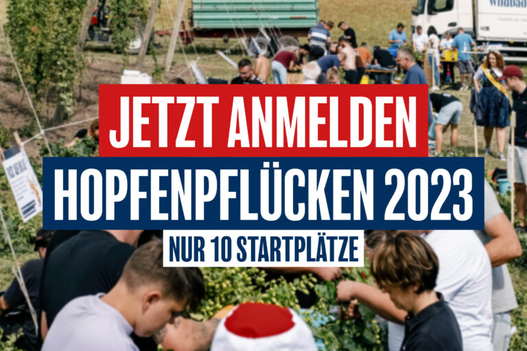 Jetzt anmelden und 100 Liter Freibier für euren Verein oder euer Team gewinnen!
