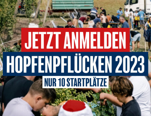 Jetzt anmelden und 100 Liter Freibier für euren Verein oder euer Team gewinnen!