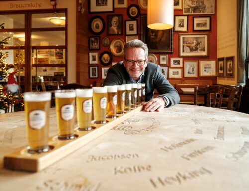 Löwenbräu mit 2024 zufrieden