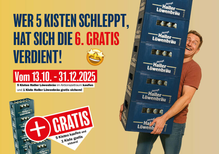 Treueaktion: Vom 13.10.2025 bis zum 31.12.2025