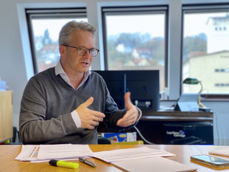 Der Familienbetrieb trotzt den Negativtrends der Branche